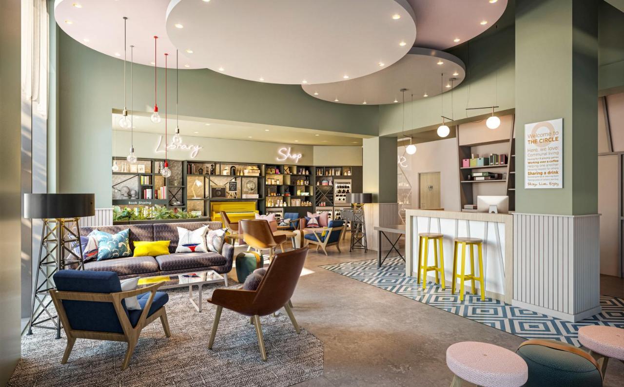 Aparthotel Adagio Glasgow Central 外观 照片