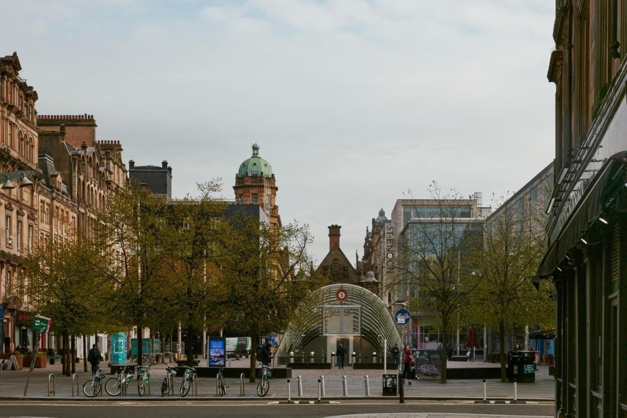 Aparthotel Adagio Glasgow Central 外观 照片