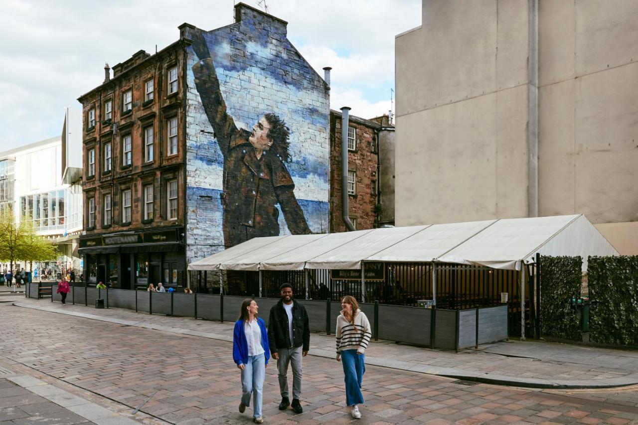 Aparthotel Adagio Glasgow Central 外观 照片