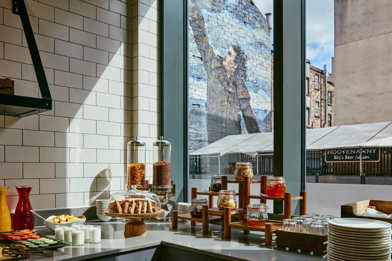 Aparthotel Adagio Glasgow Central 外观 照片