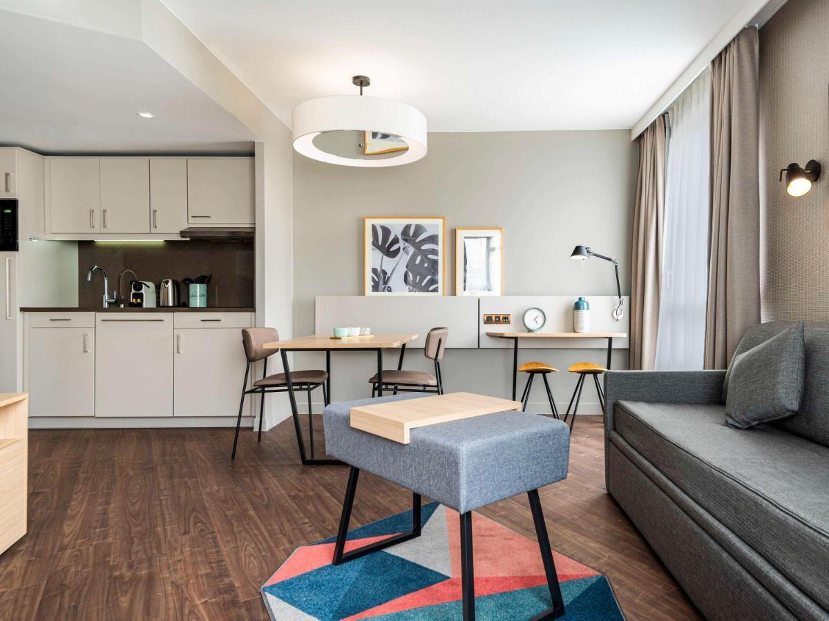 Aparthotel Adagio Glasgow Central 外观 照片