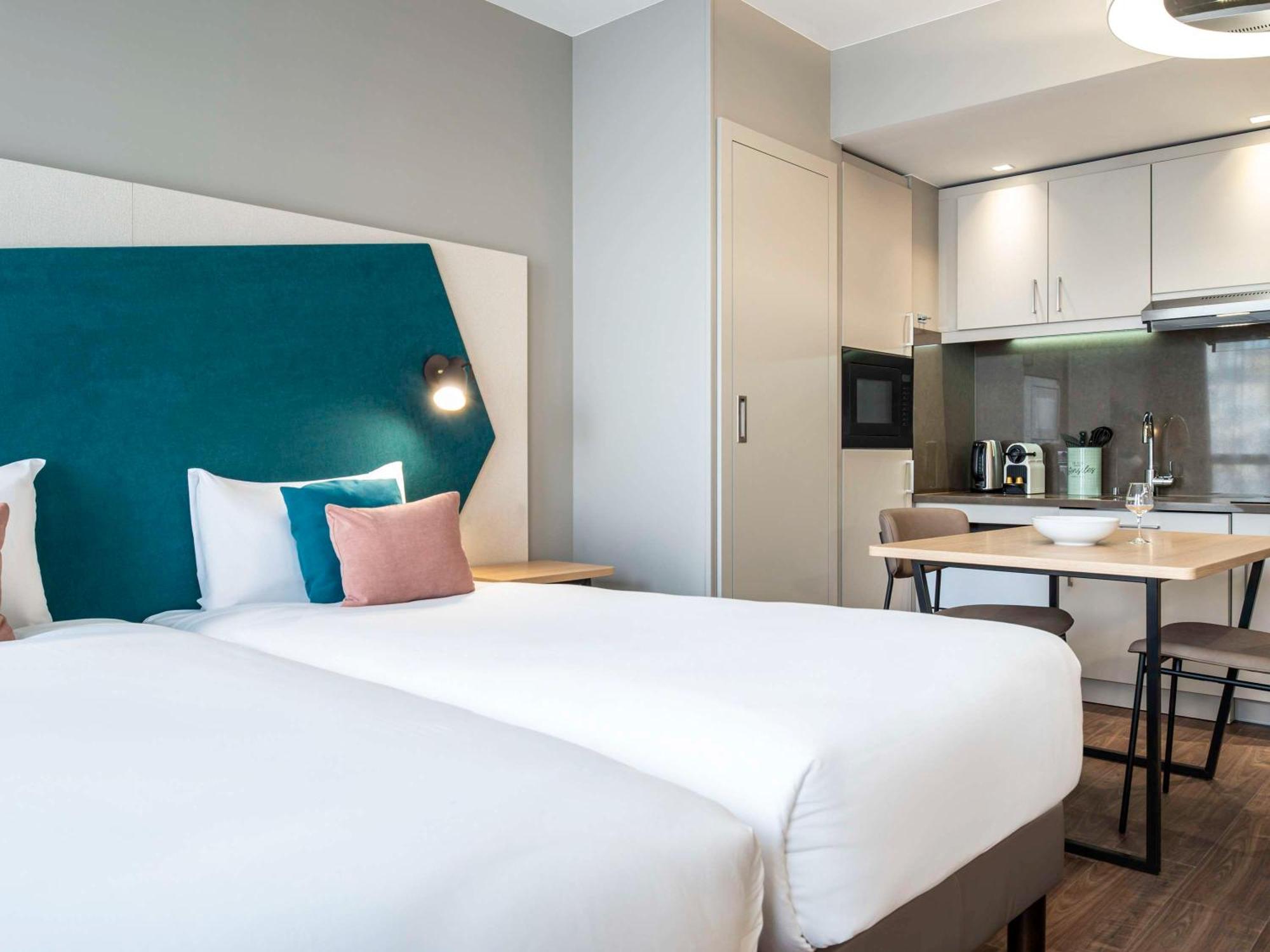 Aparthotel Adagio Glasgow Central 外观 照片