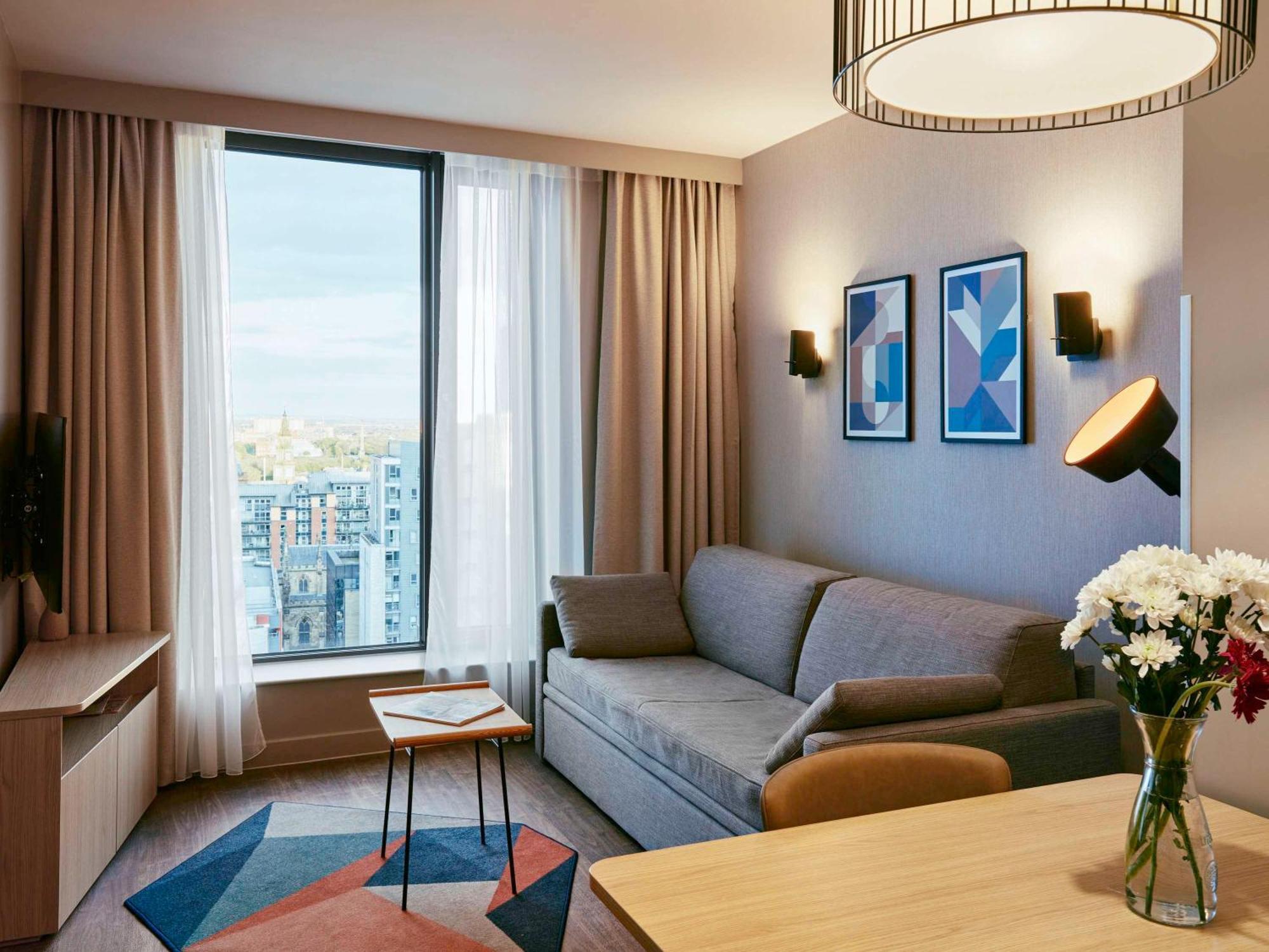 Aparthotel Adagio Glasgow Central 外观 照片