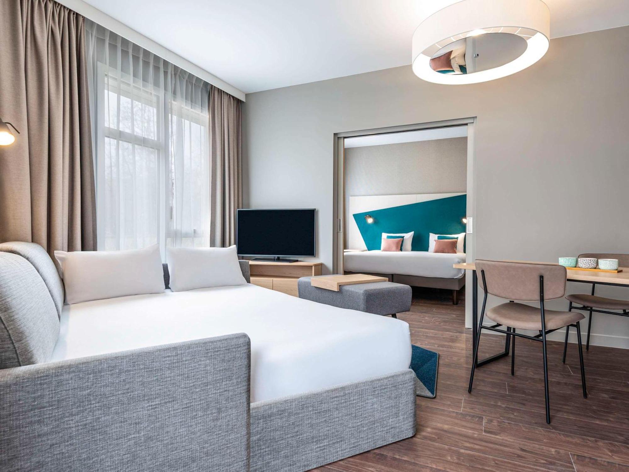 Aparthotel Adagio Glasgow Central 外观 照片