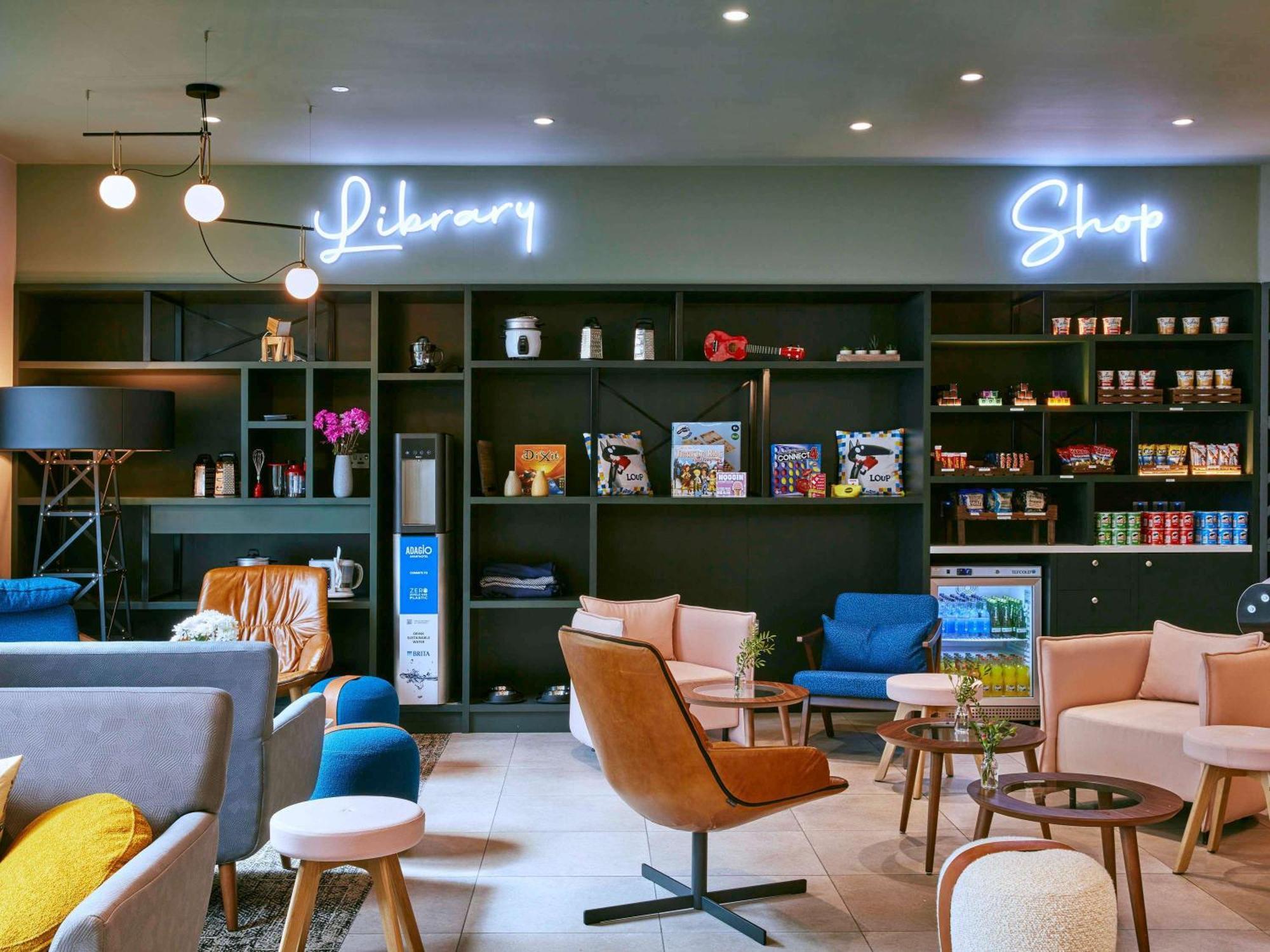 Aparthotel Adagio Glasgow Central 外观 照片