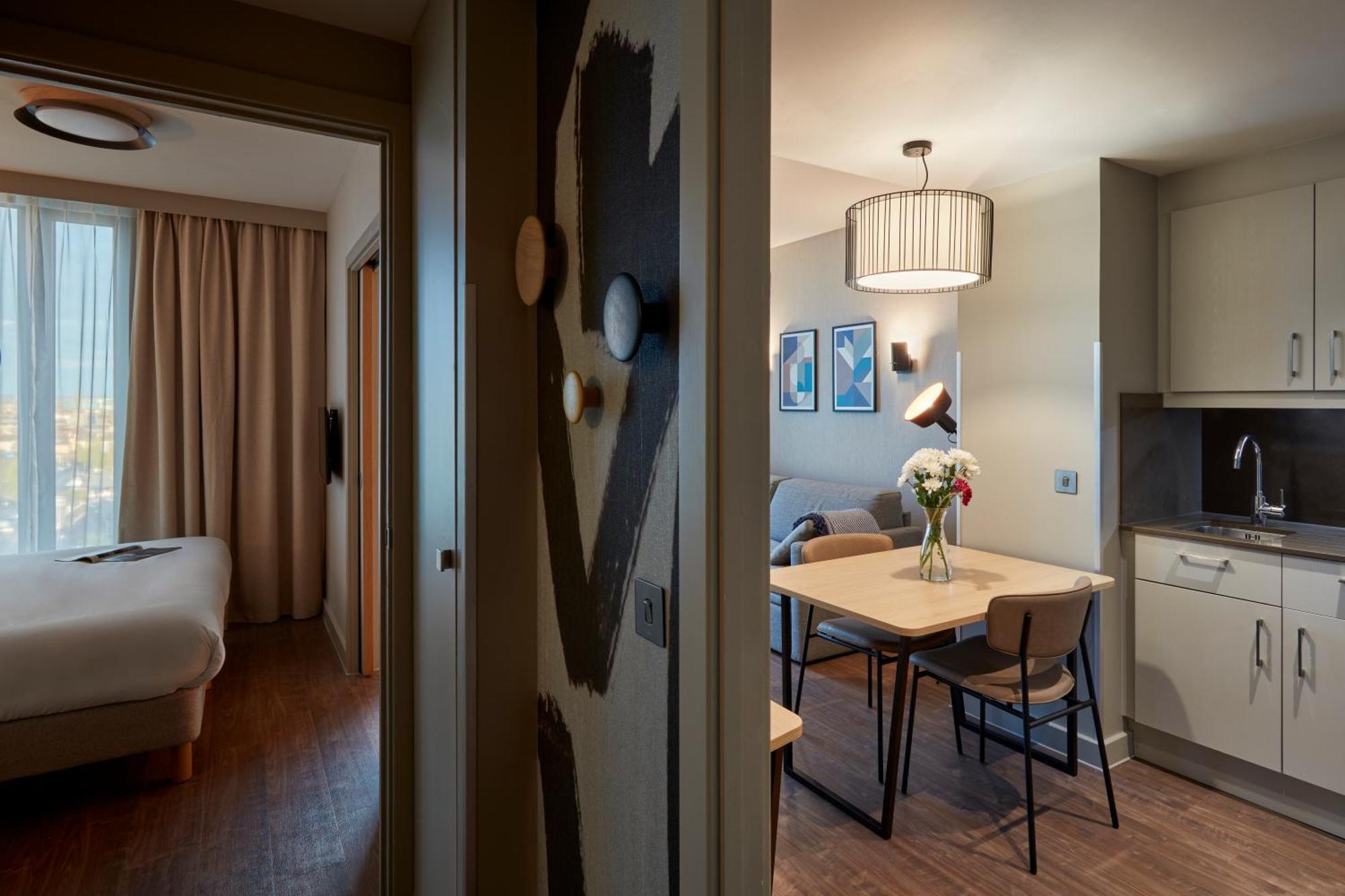 Aparthotel Adagio Glasgow Central 客房 照片